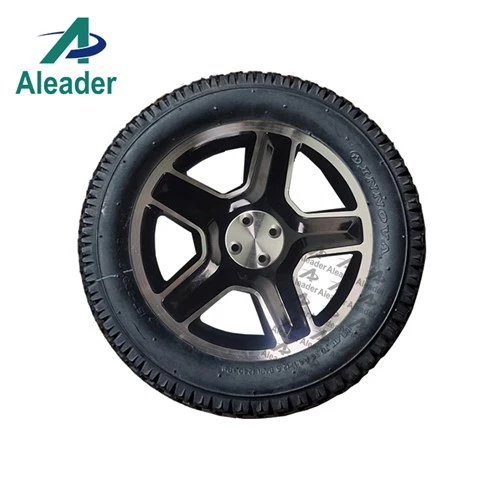 Lốp và bánh xe đầy cho xe lăn điện