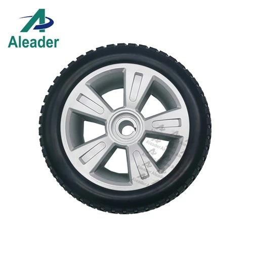 Bánh xe tay ga PU 8x3