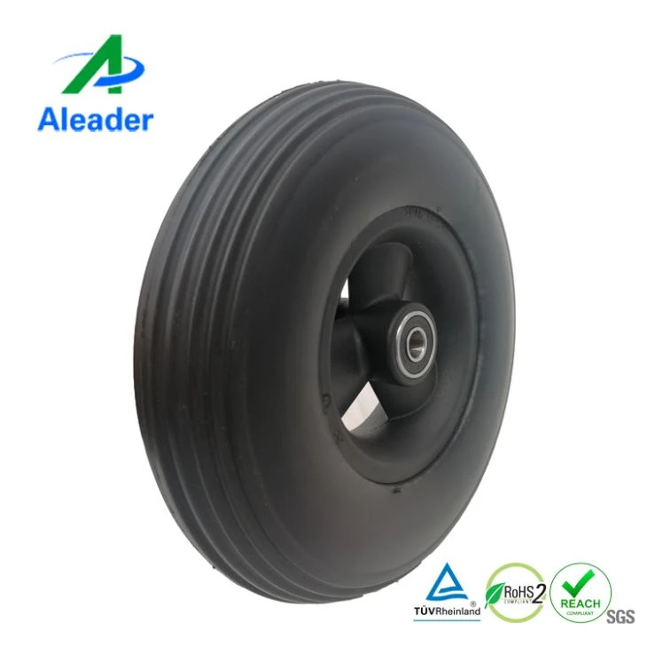 8 Inch Polyurethane Wheelchair Wheels