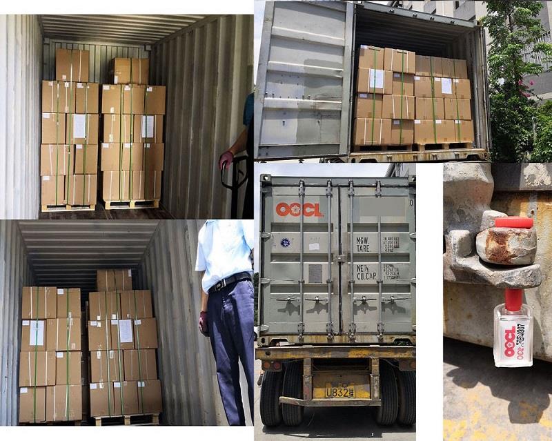 Một container khác của lốp xe của Aleader đã xuất xưởng