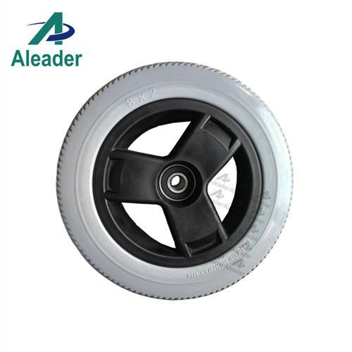 Vành xe tay ga di động và lốp XE PU Solid Wheels