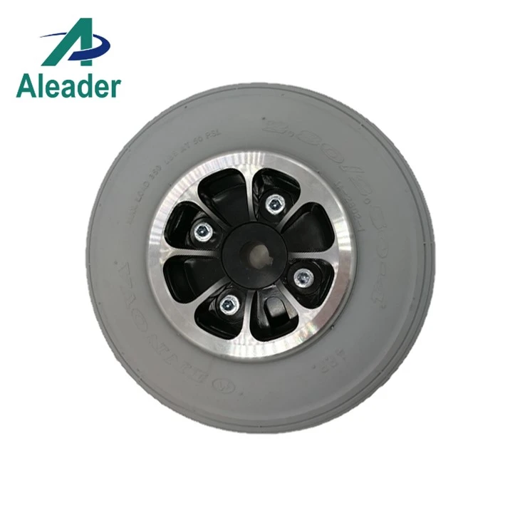 9 Inch Solid Wheels For Electric Wheelchairs