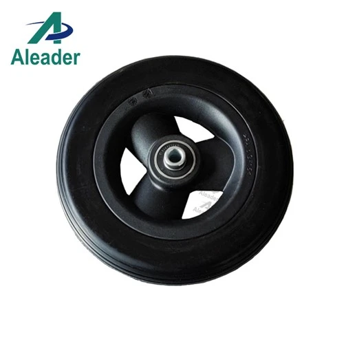 Lốp xe lăn bằng tay Caster Solid