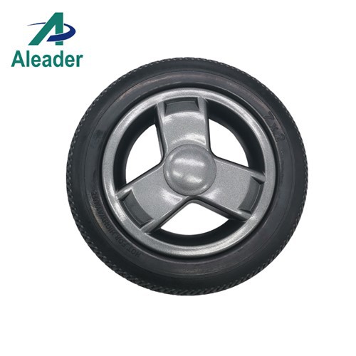 Bánh xe tay ga di động Polyurethane 7 inch